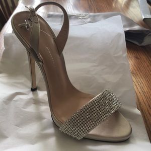 Giuseppe Zanotti Design strappy 5 inch heels